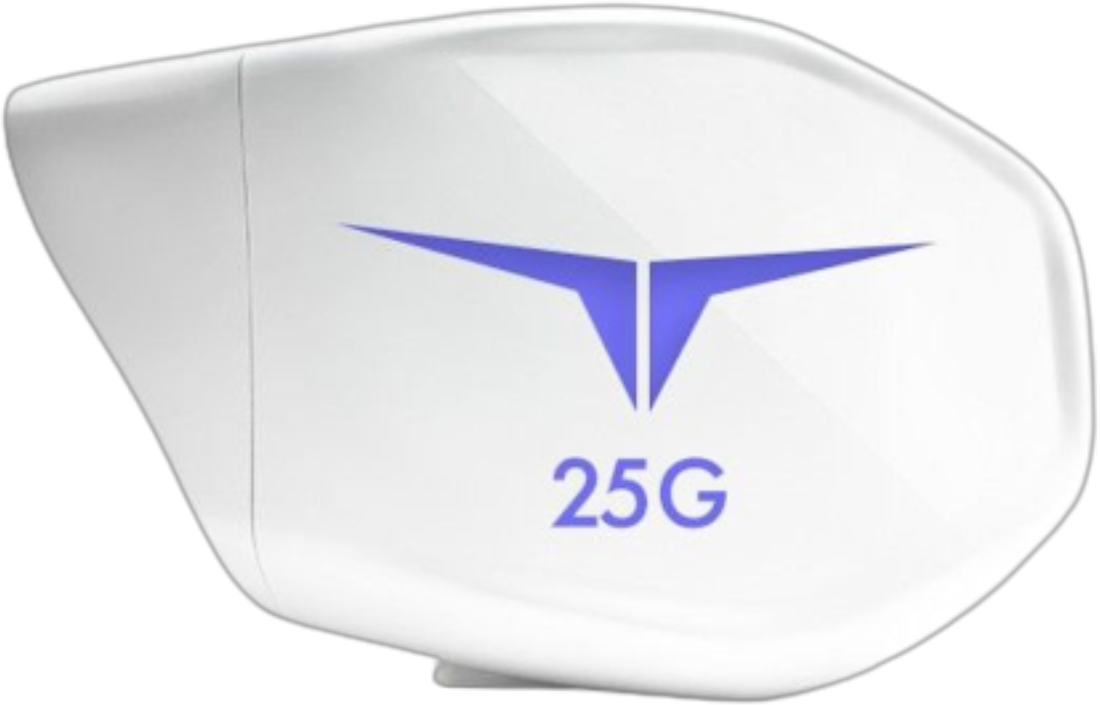 CENTAURI 25G terminal.